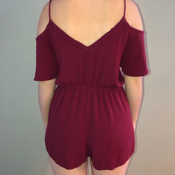 Red Romper - Picture 2 of 2